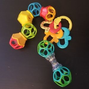OBall Rattle Set